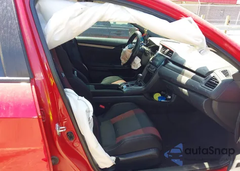 2020 Honda Civic Si Sedan from USA, damaged, VIN 2HGFC1E52LH707520